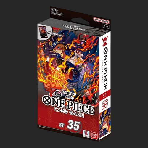 One Piece Card Game: Starter Deck –  Sabo ST-35