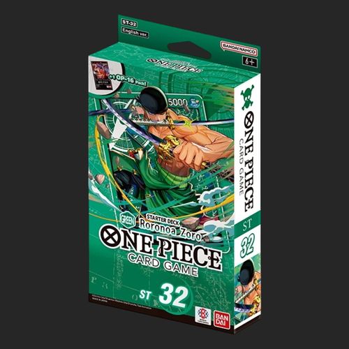 One Piece Card Game: Starter Deck – Roronoa Zoro ST-32