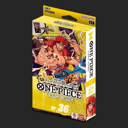 One Piece Card Game: Starter Deck –  Eustass Captain Kid ST-36
