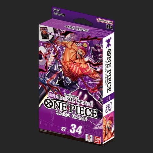 One Piece Card Game: Starter Deck – Charlotte Katakuri ST-34