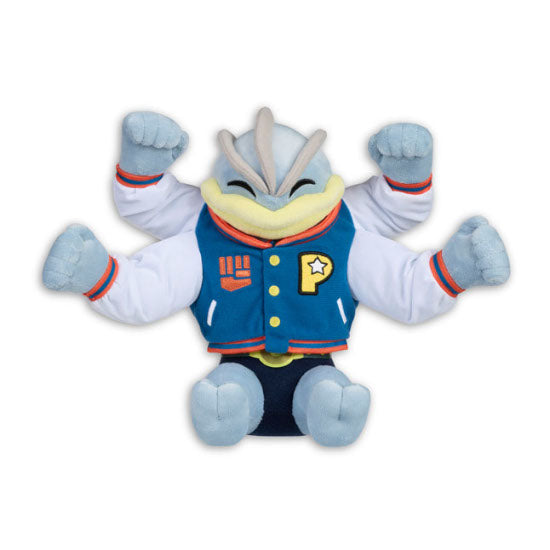 Pokemon Center World Championships 2025 Machamp Plush Toy WCS Limited Edition