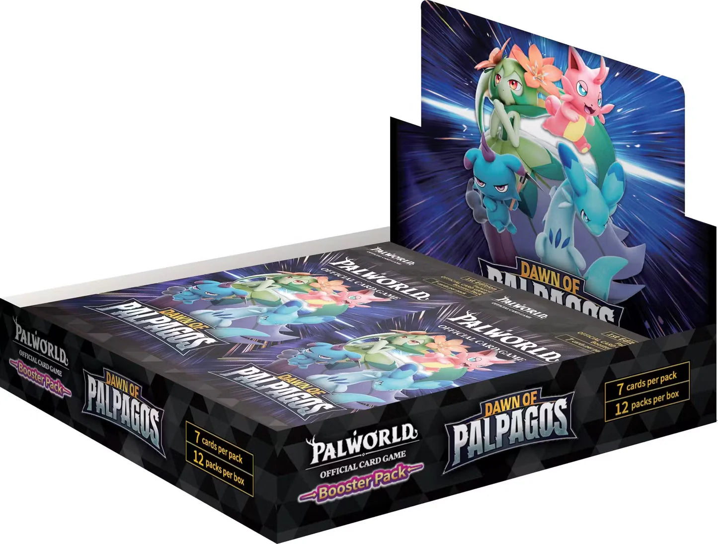 Palworld POCGe-BP01 Dawn of Palpagos - Booster Box