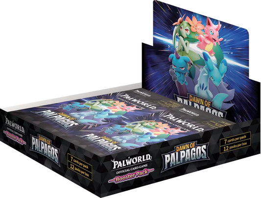 Palword Official Card Game – Raptor Games