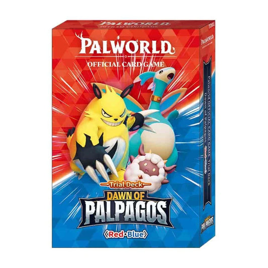 Palworld POCGe-TD01 Dawn of Palpagos Red/Blue Trial Deck