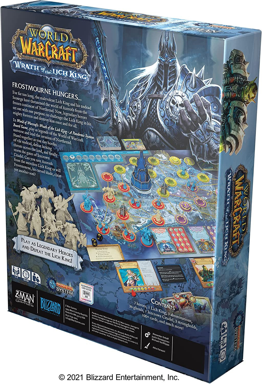 Pandemic World of Warcraft Wrath of the Lich King