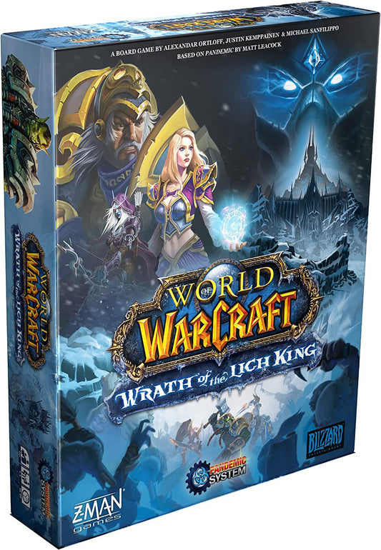 Pandemic World of Warcraft Wrath of the Lich King
