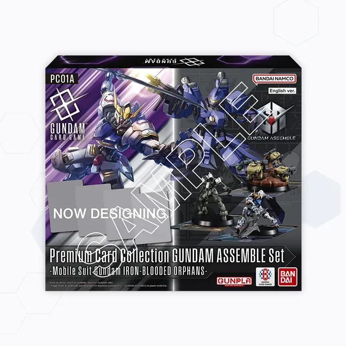 Gundam Card Game: Gundam Assemble - Premium Collection Display: Iron Blooded Orphans [PC01A]