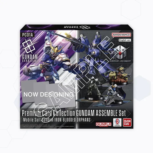 Gundam Card Game: Gundam Assemble - Premium Collection Display: Iron Blooded Orphans [PC01A]