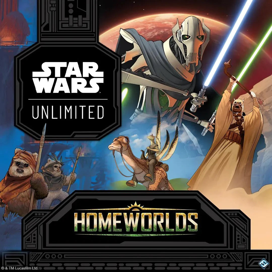 Raptor Games - SWU Homeworlds Prerelease - Wednesday 7th October 7pm
