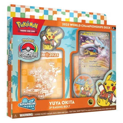 Pokemon TCG: 2025 World Championships Deck - Yuya Okita (JP Raging Bolt)