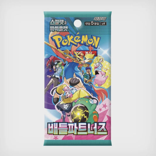 [Korean] Battle Partners Pokemon Booster Pack