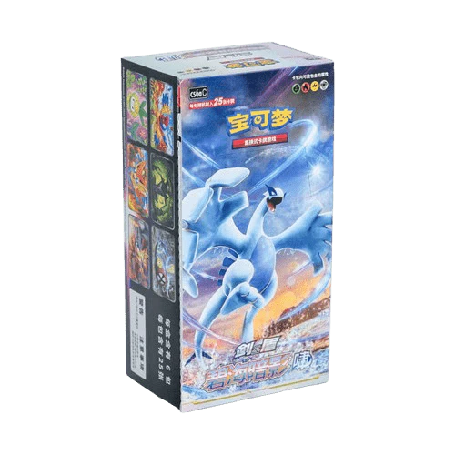 [Chinese] Shadow of the Blue Sea (Silver Tempest) CS6A Pokemon TCG JUMBO Booster Box