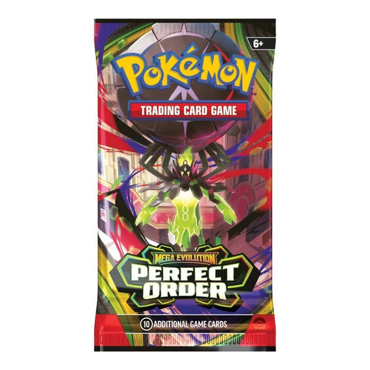 Pokemon TCG: Mega Evolution Perfect Order Booster Pack