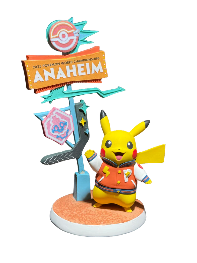 Pokemon Center Exclusive - Pokemon World Championships 2025 Anaheim PIKACHU Figure