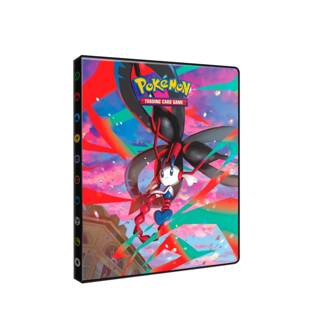 Ultra Pro Pokemon TCG Mega Evolution Chaos Rising 4 Pocket Portfolio