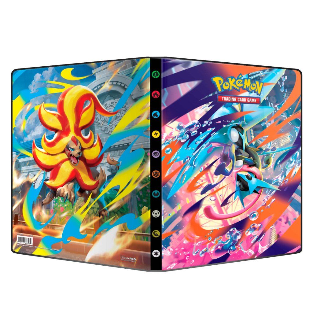 Ultra Pro Pokemon TCG Mega Evolution Chaos Rising 9 Pocket Portfolio