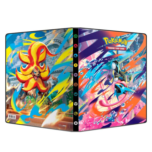 Ultra Pro Pokemon TCG Mega Evolution Chaos Rising 9 Pocket Portfolio