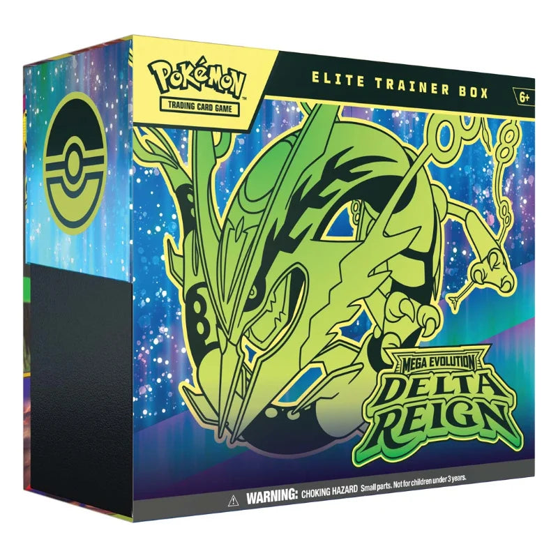 PREORDER: Pokemon TCG: Mega Evolution Delta Reign Elite Trainer Box