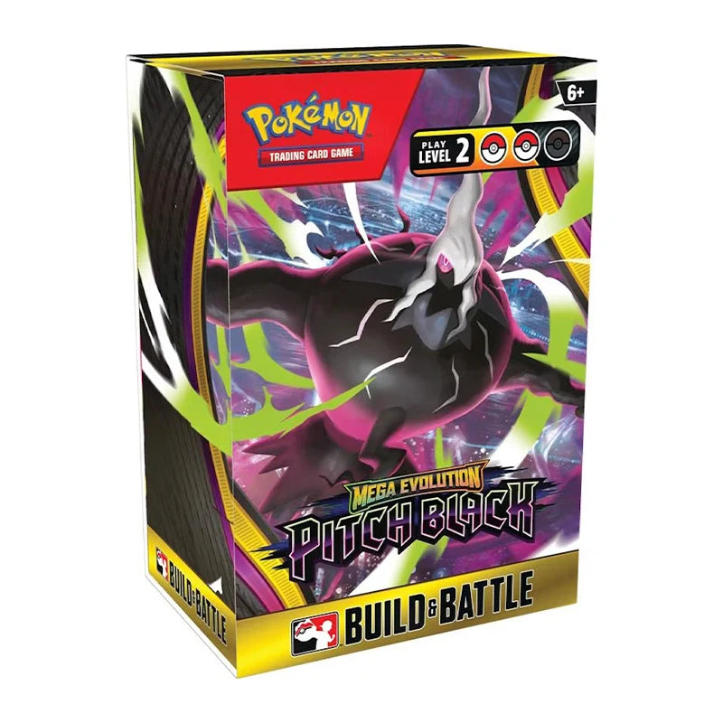 Pokemon TCG: Pitch Black Build and Battle Box