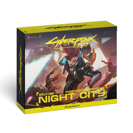 Raptor Games - Cyberpunk TCG Pre-Release - Saturday 31st October 5pm