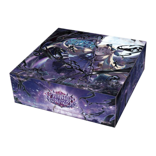 Grand Archive TCG: Phantom Monarchs – Booster Box – 1st Edition