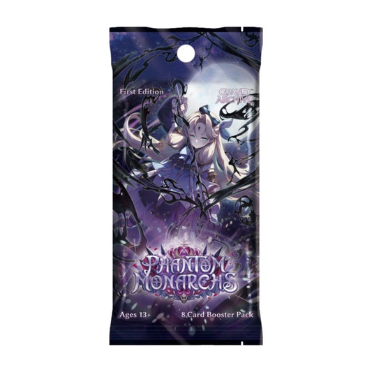 Grand Archive TCG: Phantom Monarchs  – 1st Edition Booster Pack
