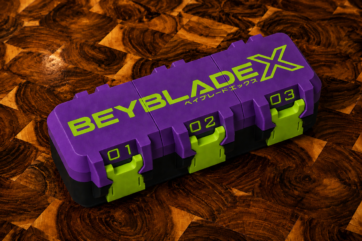 Beyblade X Tournament Deck Box