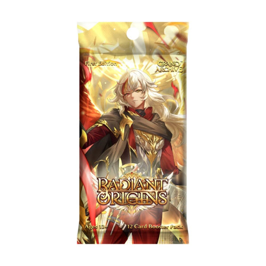 Grand Archive TCG: Radiant Origins – 1st Edition Booster Pack