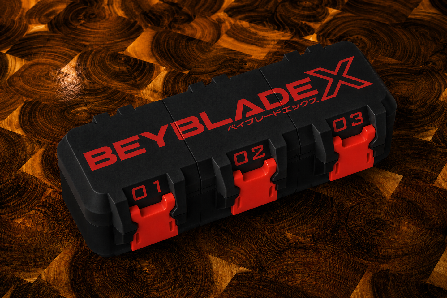 Beyblade X Tournament Deck Box