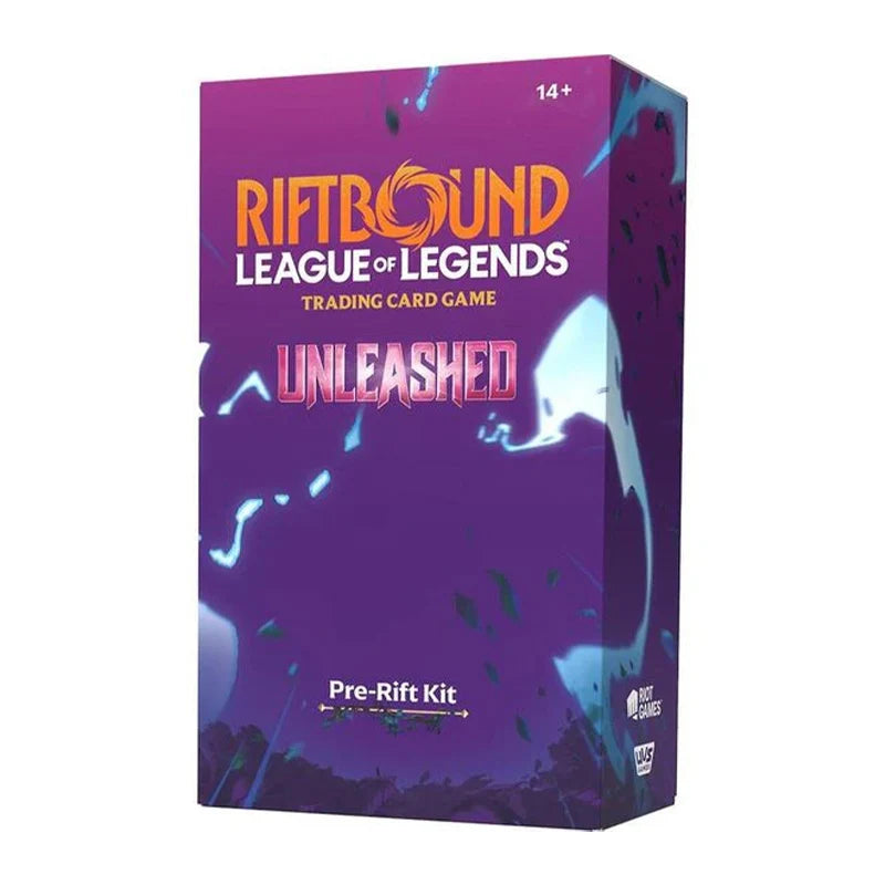 Riftbound: League of Legends TCG - Pre-Rift Kit - Unleashed