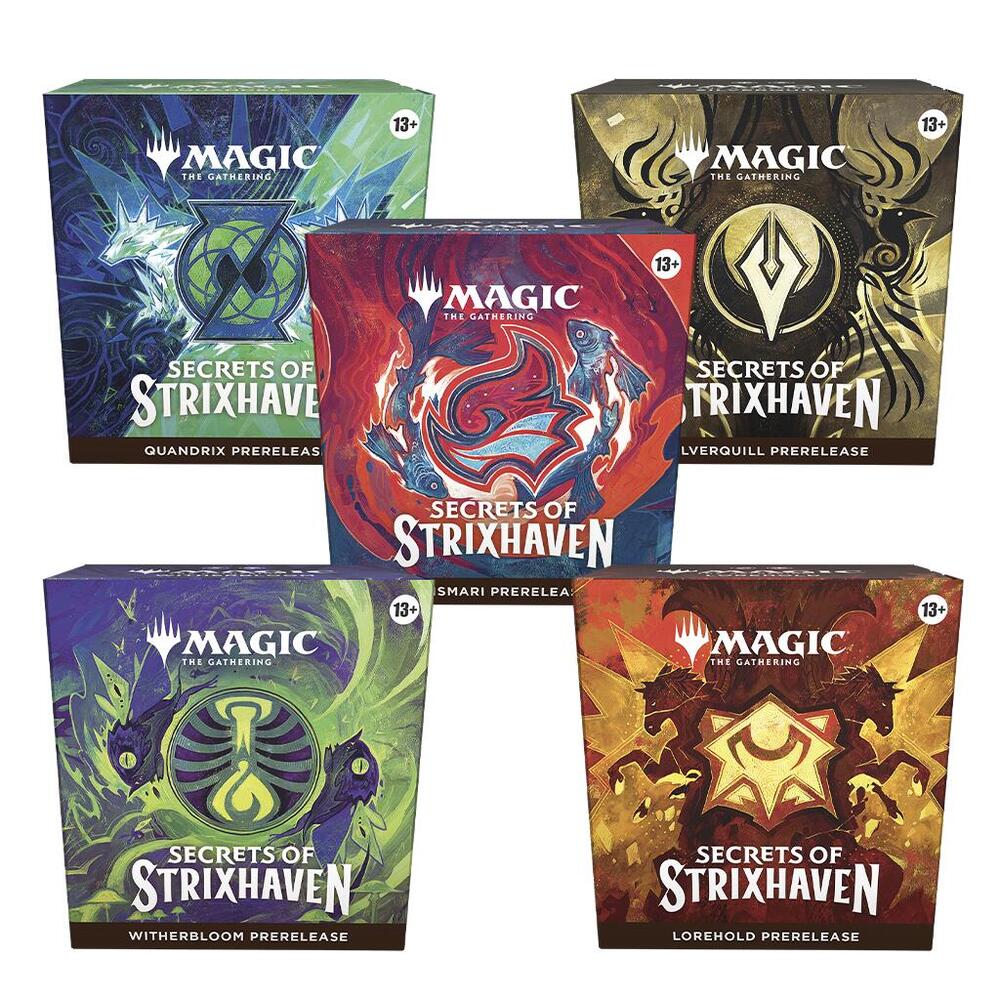 Magic the Gathering | Secrets of Strixhaven Prerelease Kit - Assorted