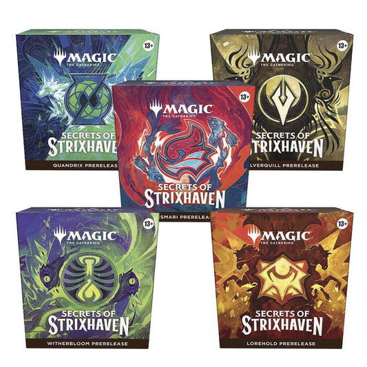 Magic the Gathering | Secrets of Strixhaven Prerelease Kit - Assorted