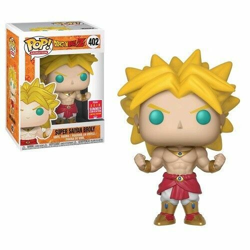 Super Saiyan Broly SDCC 2018 Exclusive Dragon Ball Z Pop! Vinyl Figure