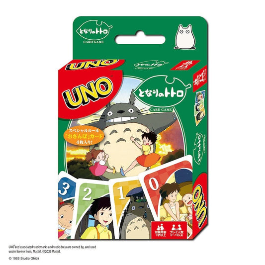 Studio Ghibli My Neighbour Totoro UNO Card Game
