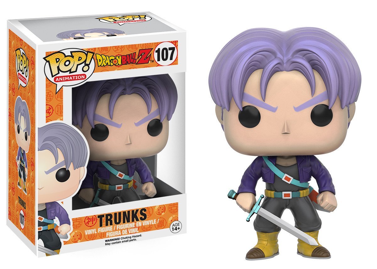 Trunks Dragon Ball Z Pop! Vinyl Figure