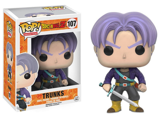 Trunks Dragon Ball Z Pop! Vinyl Figure