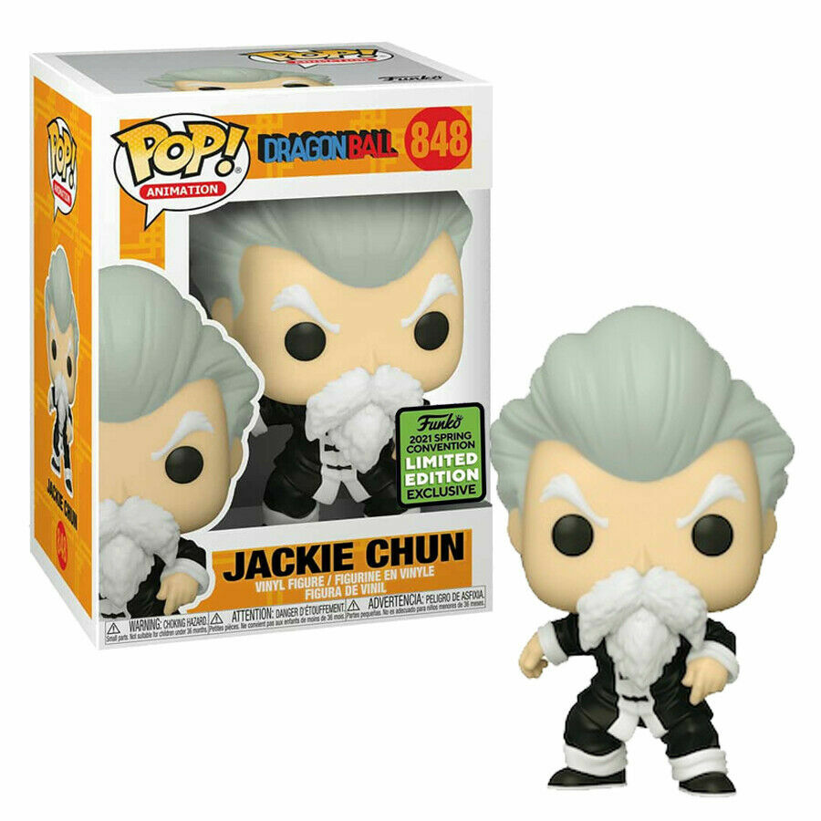 Jackie Chun ECCC 2021 Spring Convention Exclusive Dragon Ball Pop! Vinyl Figure