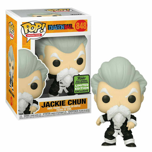 Jackie Chun ECCC 2021 Spring Convention Exclusive Dragon Ball Pop! Vinyl Figure