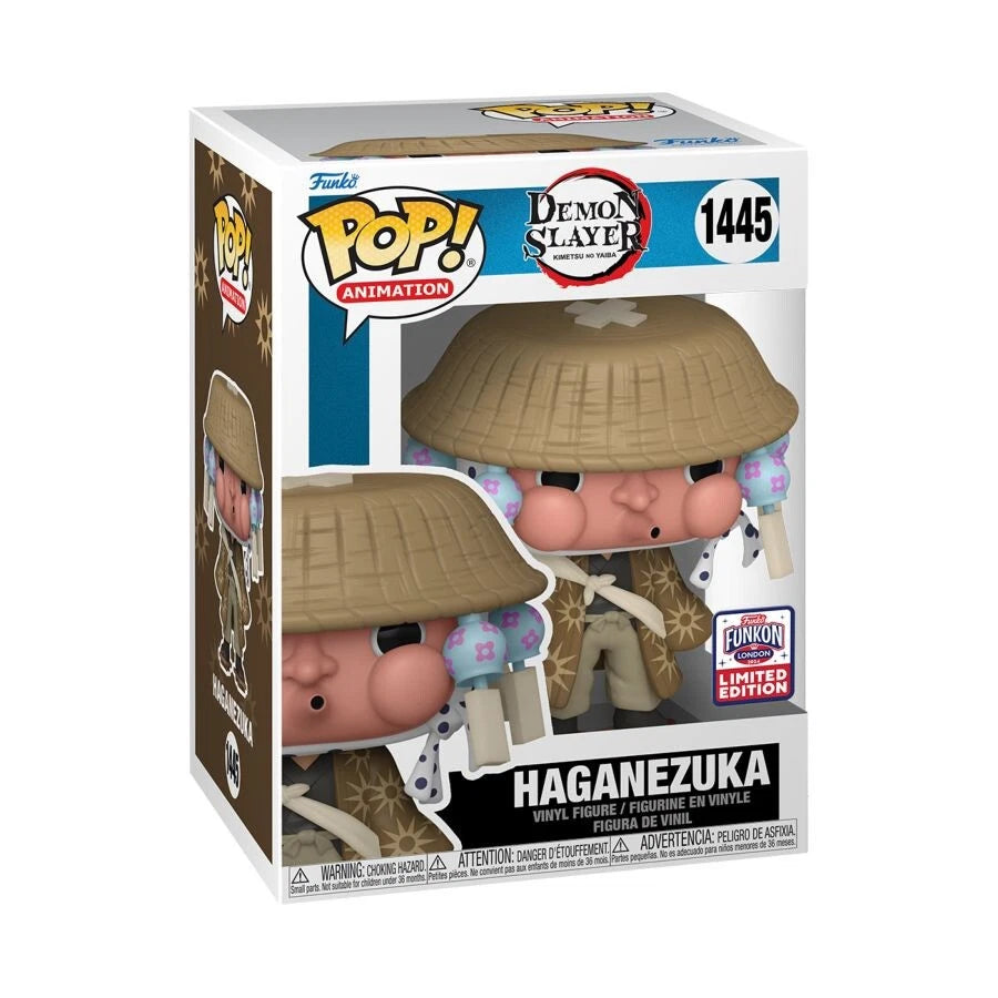Demon Slayer - Hotaru Haganezuka - Funko POP! Vinyl Funkon 2024 London Limited Edition