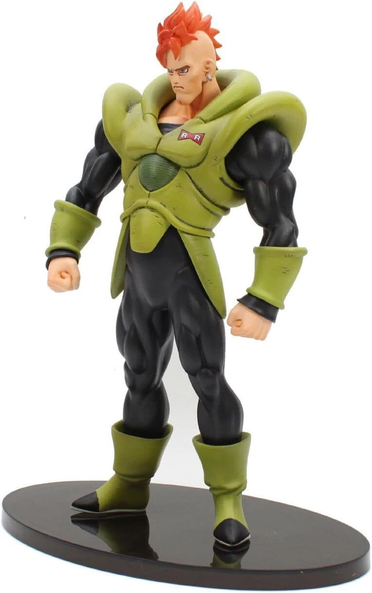 Banpresto Dragon Ball Z Scultures Tenkaichi Budokai Figure NO BOX – Android 16