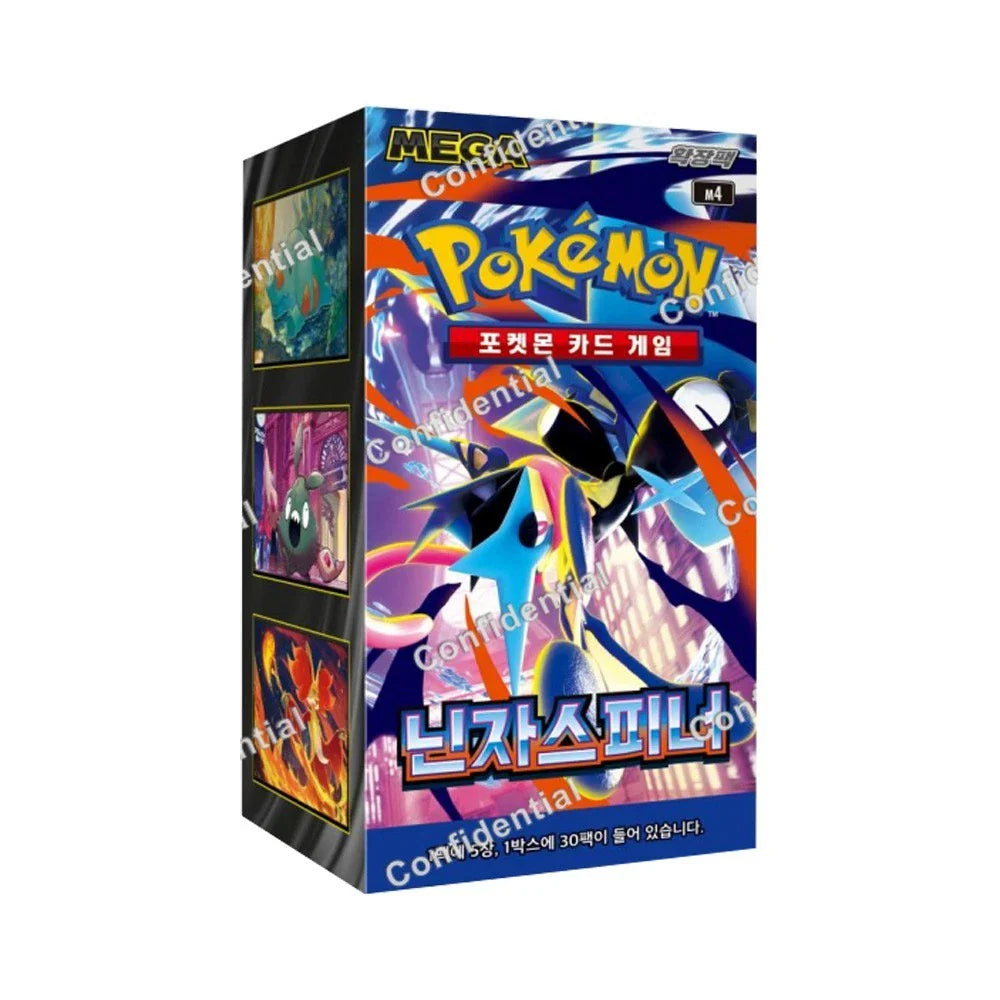 [Korean] Ninja Spinner Pokemon TCG Booster Box