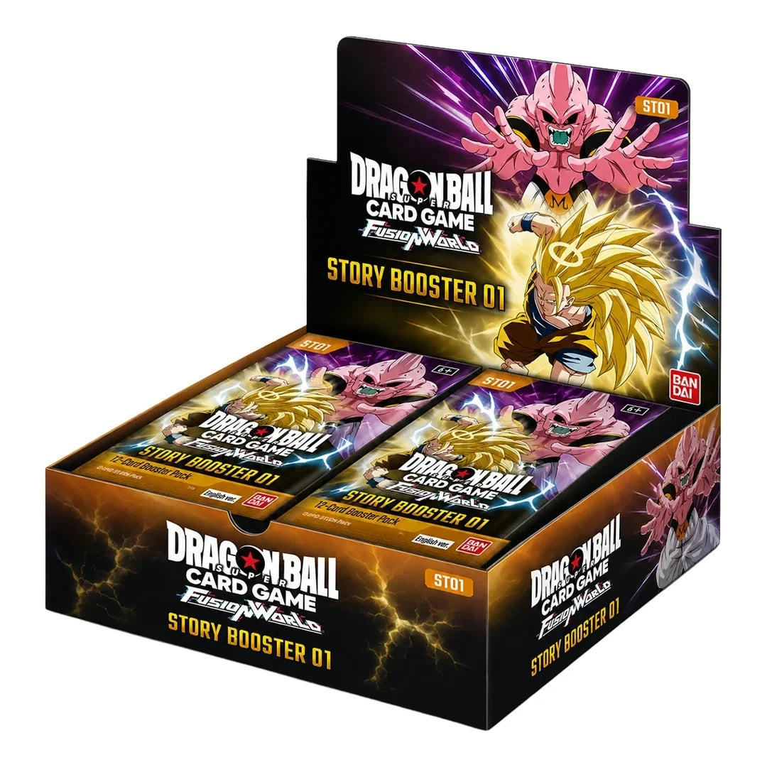 Dragon Ball Super Card Game: Fusion World – Story Booster Display: Vol. 1 [ST01]