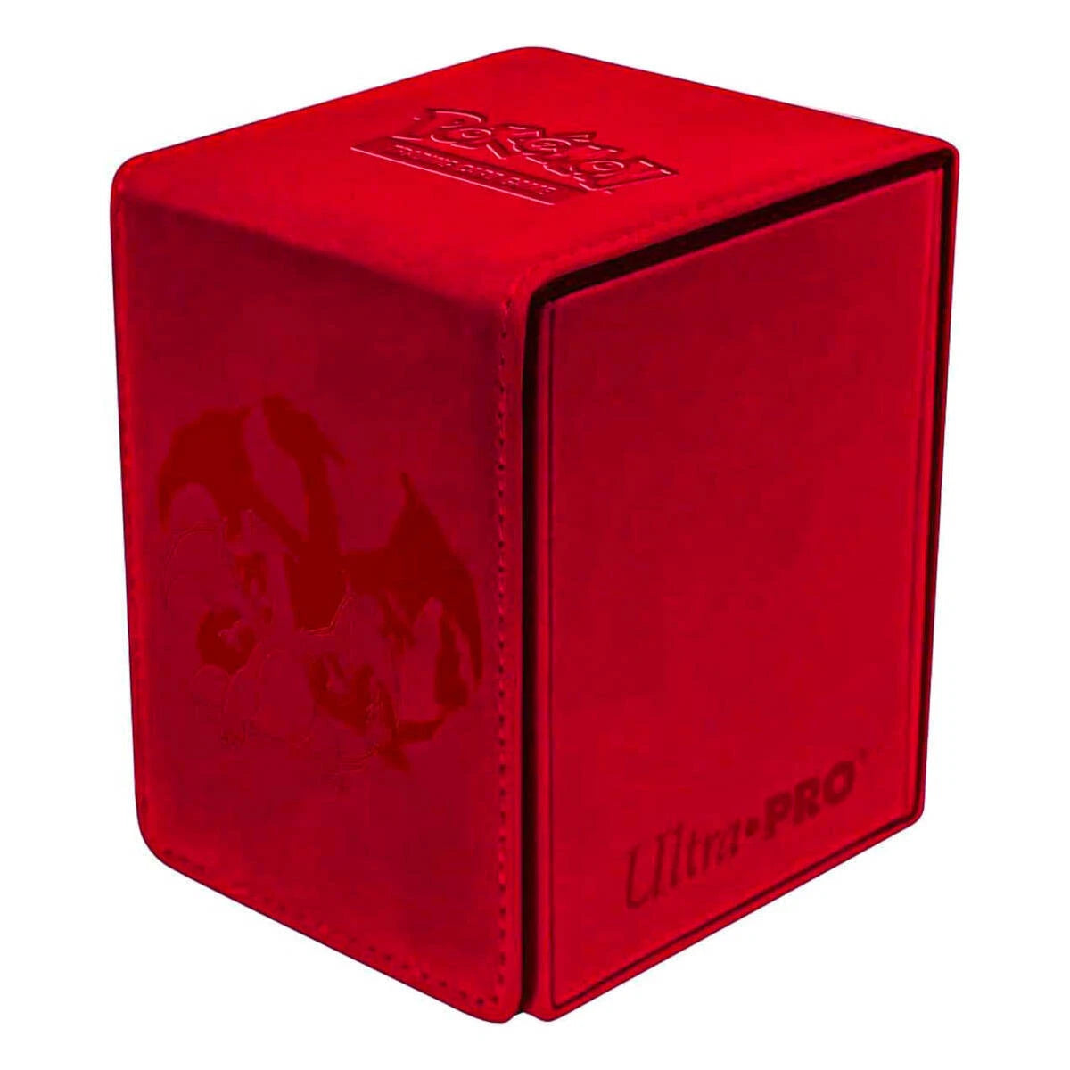 Ultra Pro Pokemon Elite Series Charizard Alcove Flip Deck Case 100+ Deck Storage