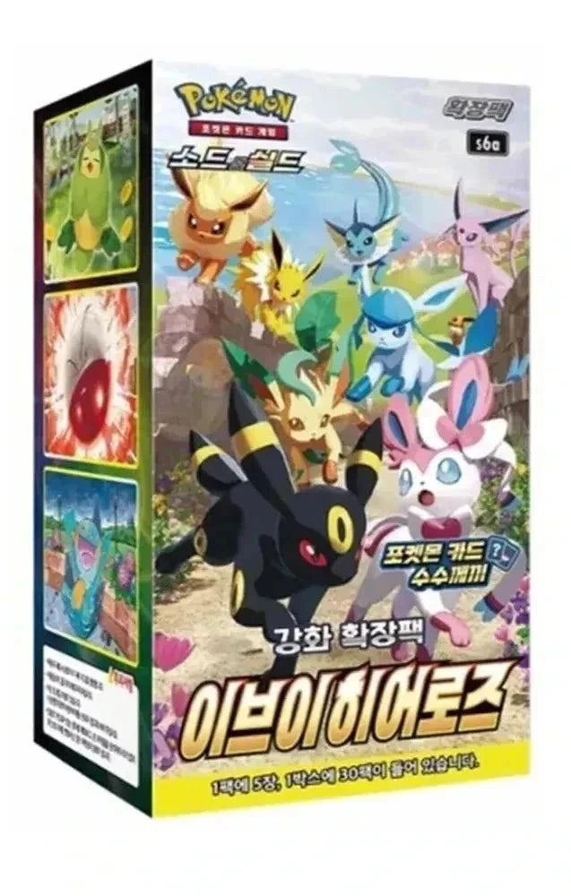 [Korean] Eevee Heroes Pokemon TCG Booster Box