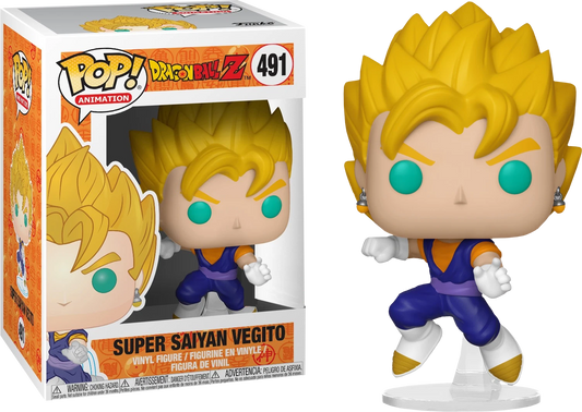 Super Saiyan Vegito Dragon Ball Z Pop! Vinyl Figure