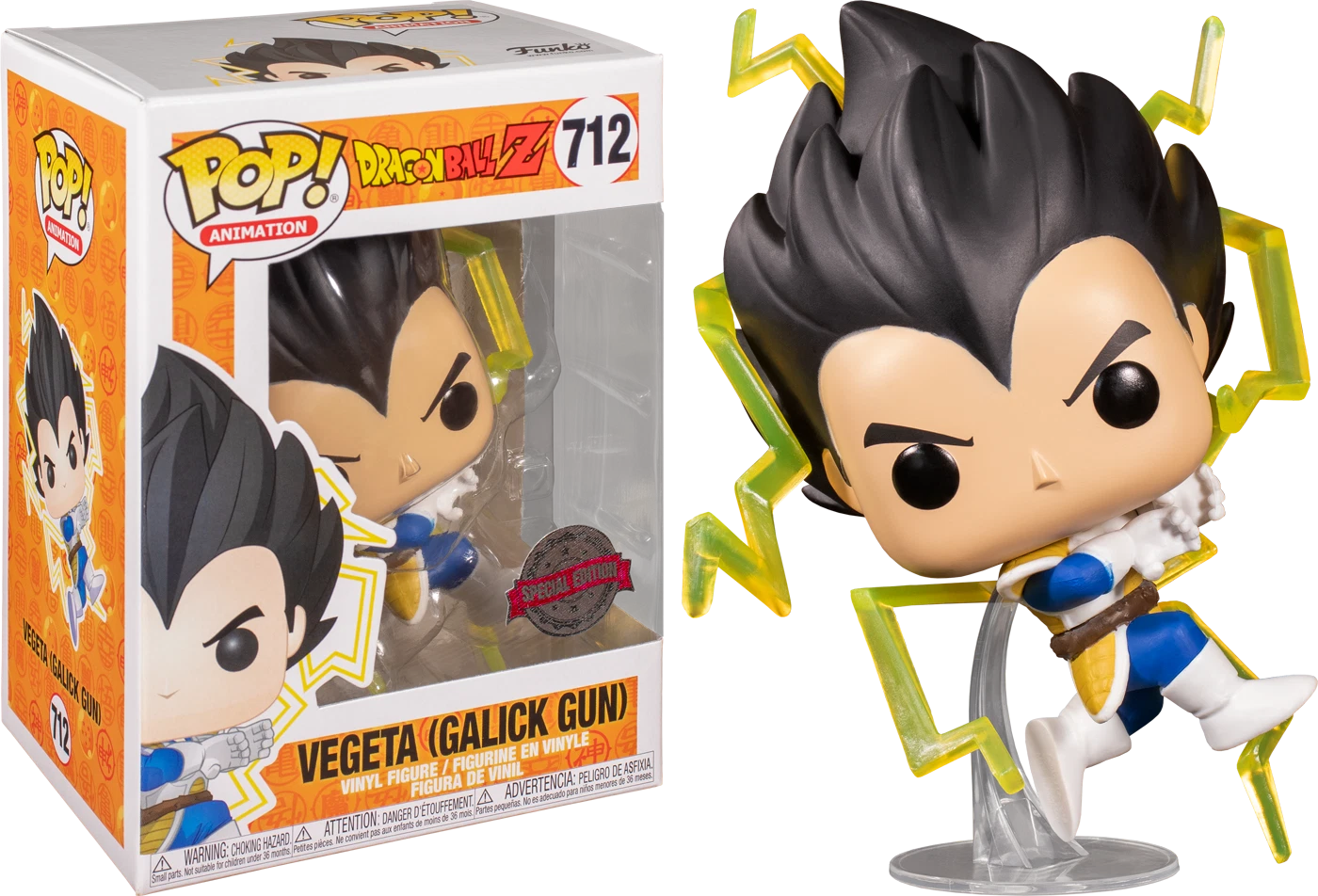 Vegeta (Galick Gun) Special Edition Dragon Ball Z Pop! Vinyl Figure