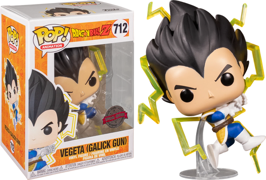 Vegeta (Galick Gun) Special Edition Dragon Ball Z Pop! Vinyl Figure