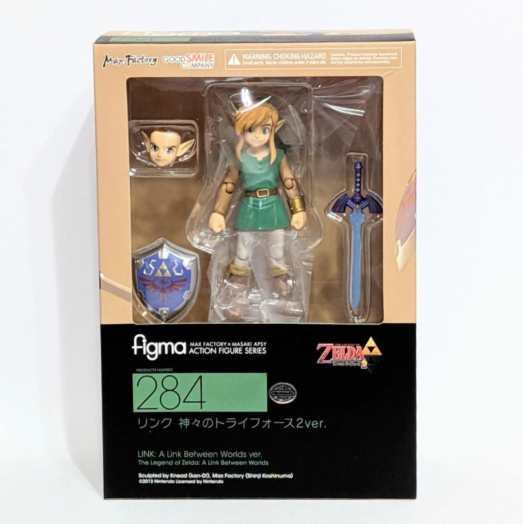 The Legend of Zelda figma No.284 Link (Link Between Worlds) Action Figure