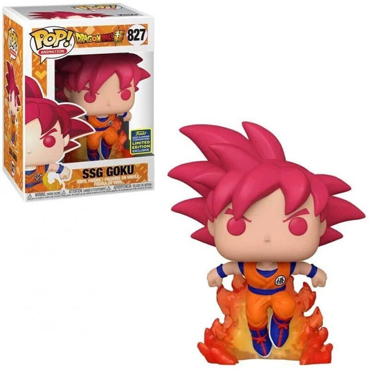 SSG Goku SDCC 2020 Summer Convention Exclusive Dragon Ball Super Pop! Vinyl Figure