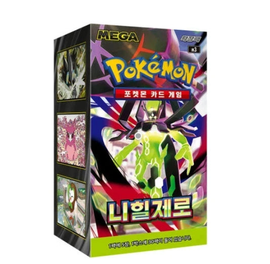 [Korean] Nilhil Zero Pokemon TCG Booster Box